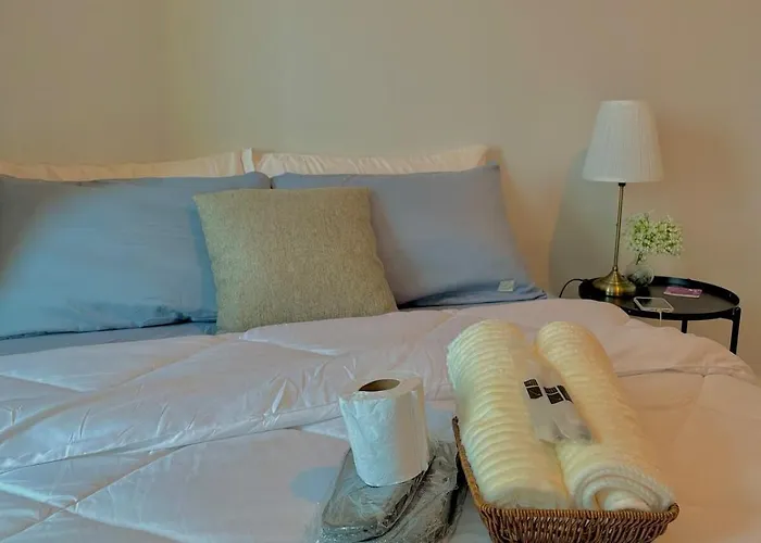 Cozy At 38 Park Avenue, It Park With Pool & Gym Access, And Netflix-ready アパート
