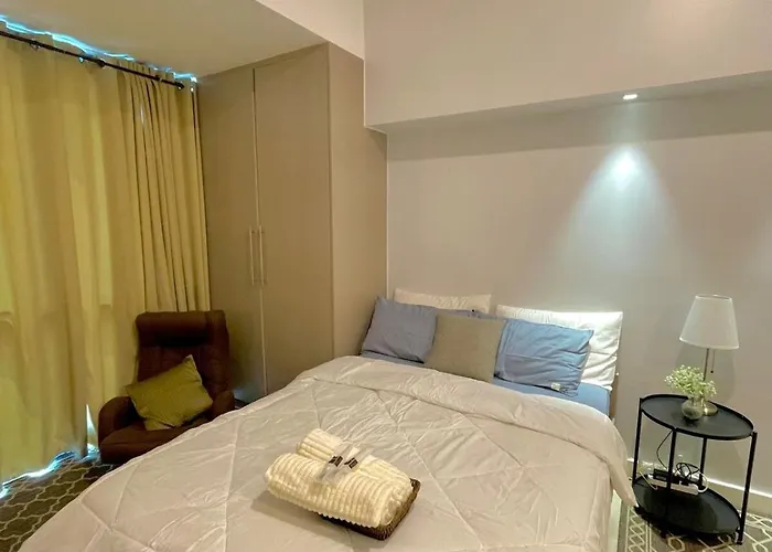 アパート Cozy At 38 Park Avenue, It Park With Pool & Gym Access, And Netflix-ready *