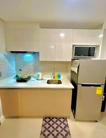 アパート Cozy At 38 Park Avenue, It Park With Pool & Gym Access, And Netflix-ready セブ市