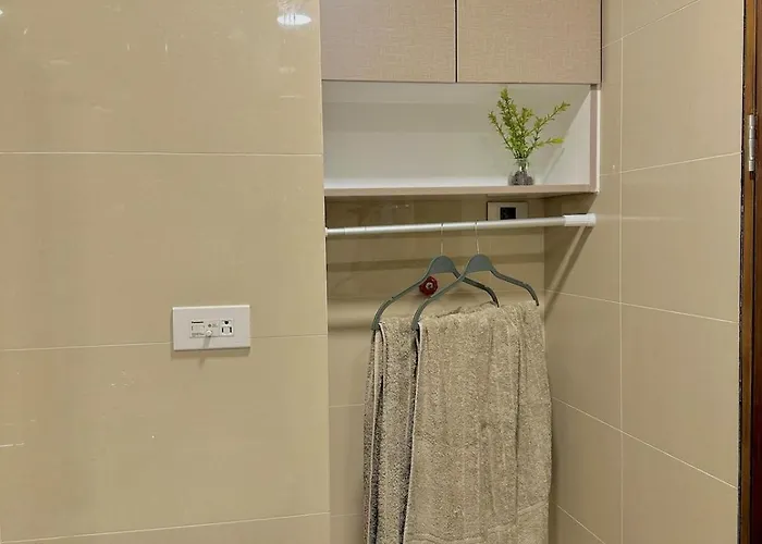 アパート Cozy At 38 Park Avenue, It Park With Pool & Gym Access, And Netflix-ready *