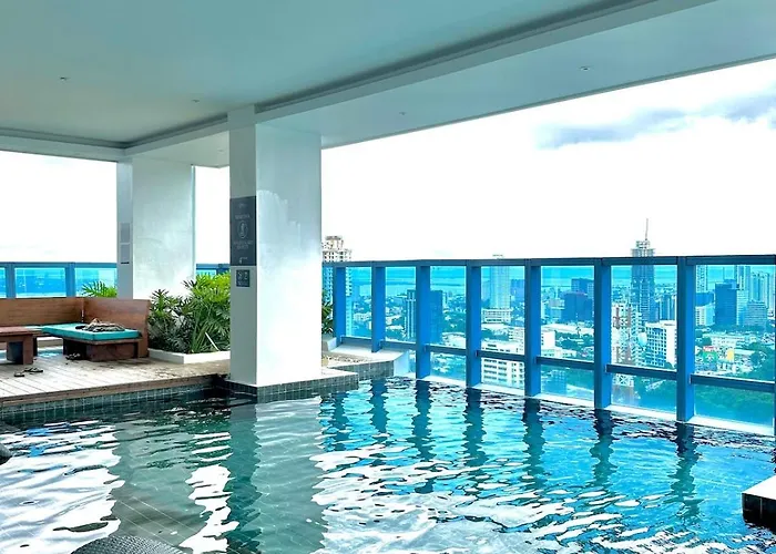 Cozy At 38 Park Avenue, It Park With Pool & Gym Access, And Netflix-ready アパート