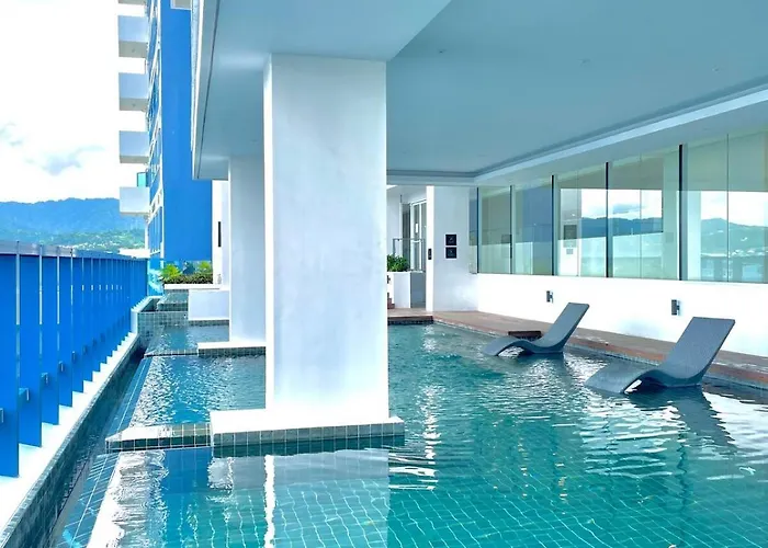 Cozy At 38 Park Avenue, It Park With Pool & Gym Access, And Netflix-ready アパート セブ市