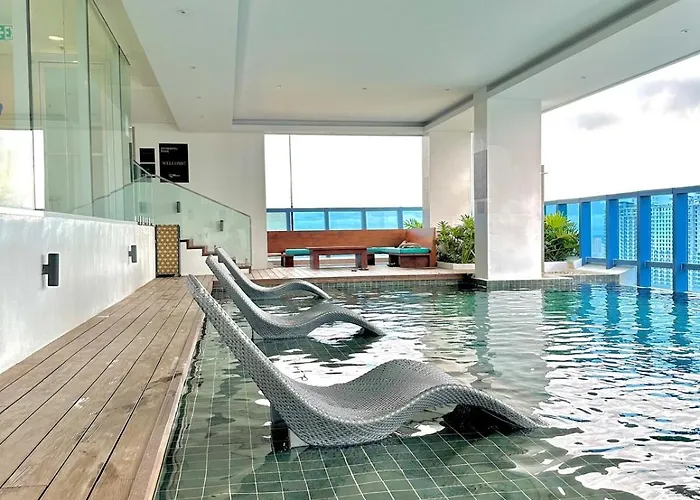 Cozy At 38 Park Avenue, It Park With Pool & Gym Access, And Netflix-ready *
