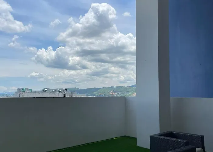 Cozy At 38 Park Avenue, It Park With Pool & Gym Access, And Netflix-ready セブ市